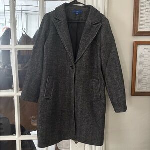 WOMEN’s APT 9 WOOL BLEND PEACOAT SIZE MEDIUM